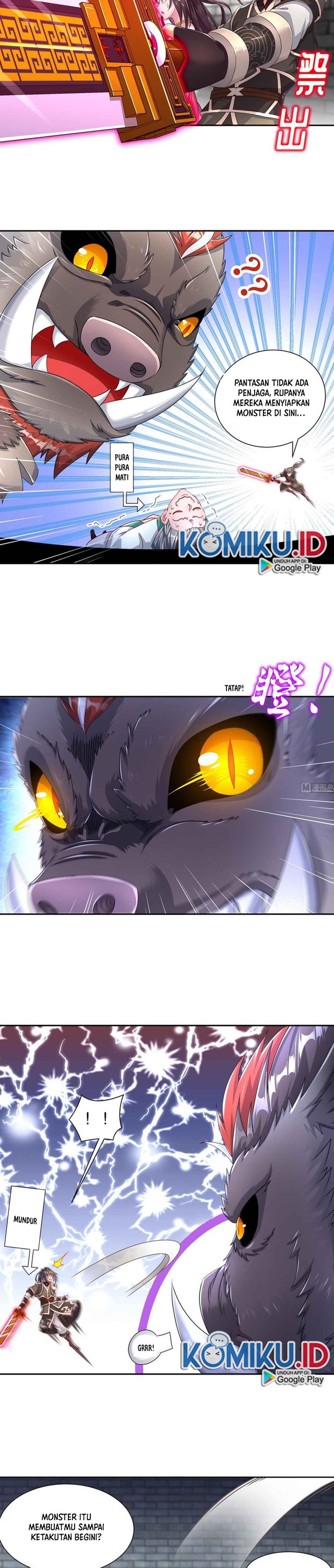 Rebirth of the Demon Reign (The Rebirth of the Demon God) Chapter 99 Gambar 5